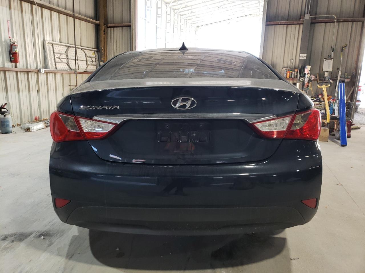 2014 Hyundai Sonata Gls VIN: 5NPEB4AC3EH872408 Lot: 80483704