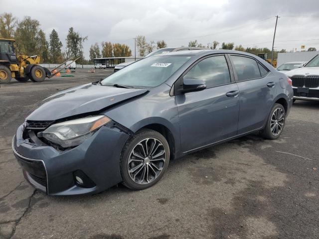  TOYOTA COROLLA 2014 Угольный