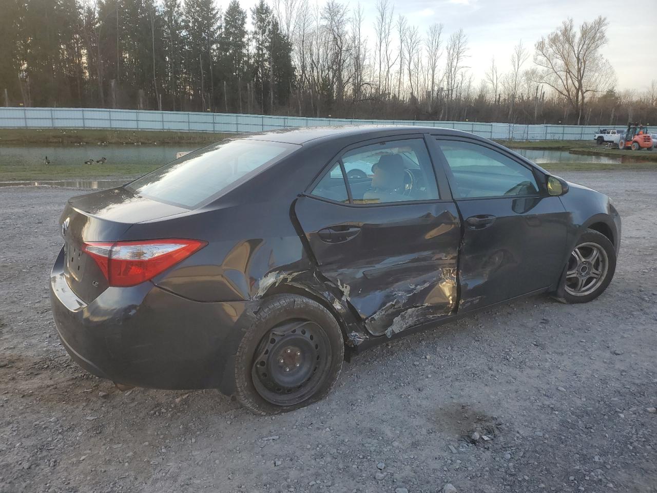 2016 Toyota Corolla L VIN: 2T1BURHE1GC696725 Lot: 81135444