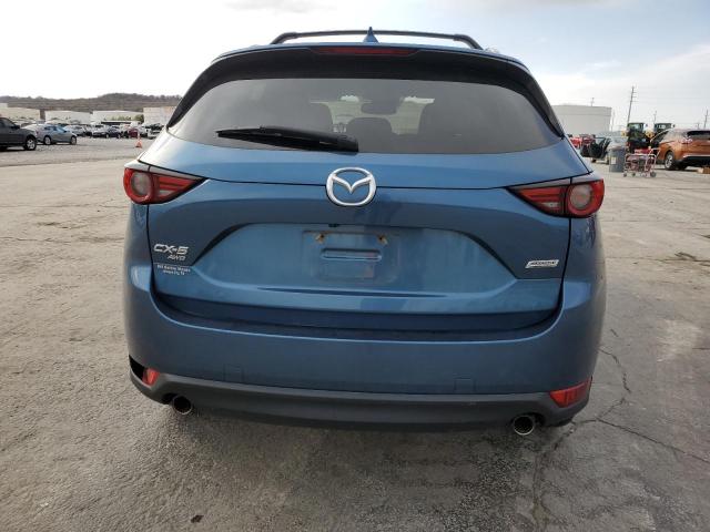  MAZDA CX-5 2017 Синий