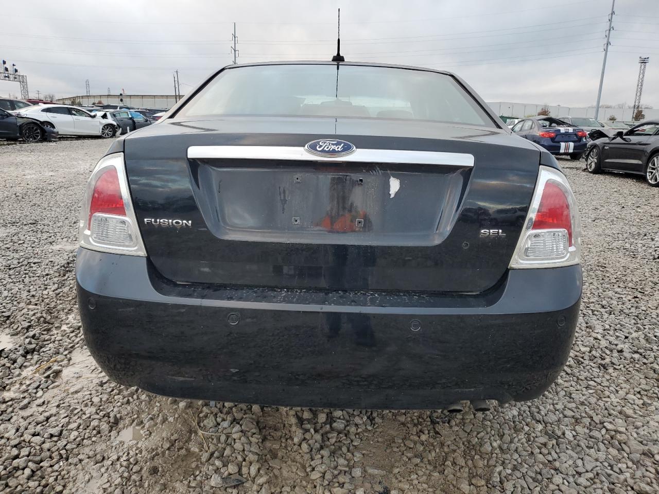 2008 Ford Fusion Sel VIN: 3FAHP08Z78R241623 Lot: 81504924