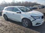 2019 Acura Mdx Technology de vânzare în York Haven, PA - Rollover
