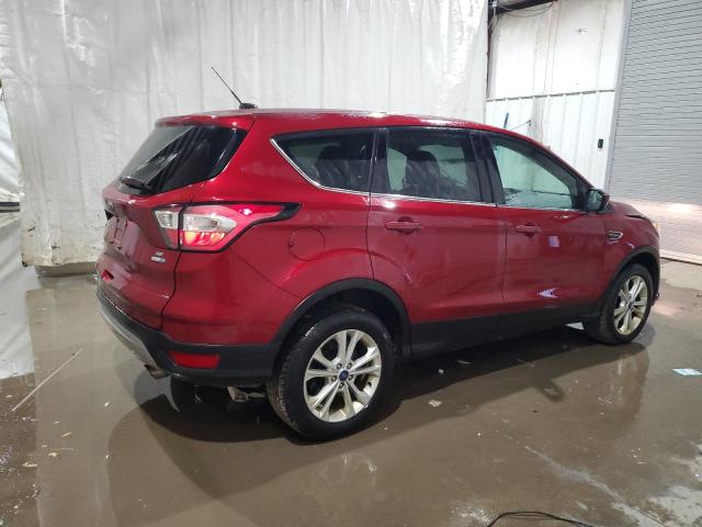  FORD ESCAPE 2017 Бордовый