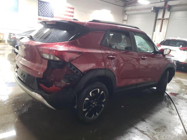  CHEVROLET TRAILBLZR 2021 Красный