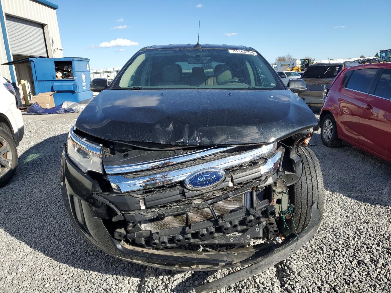 VIN 2FMDK3JC8DBA68455 2013 FORD EDGE no.5