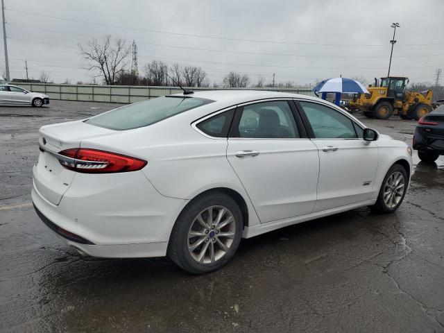  FORD FUSION 2017 Білий