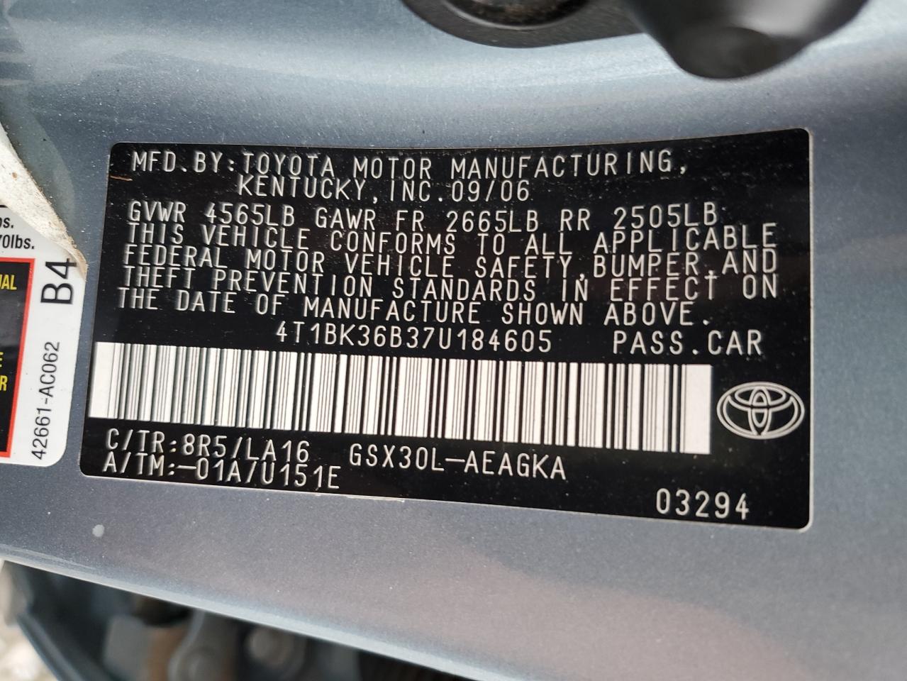 2007 Toyota Avalon - Image 14