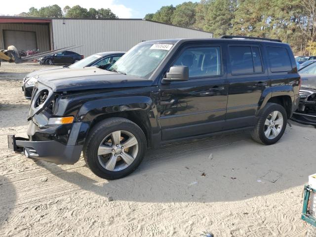  JEEP PATRIOT 2016 Черный