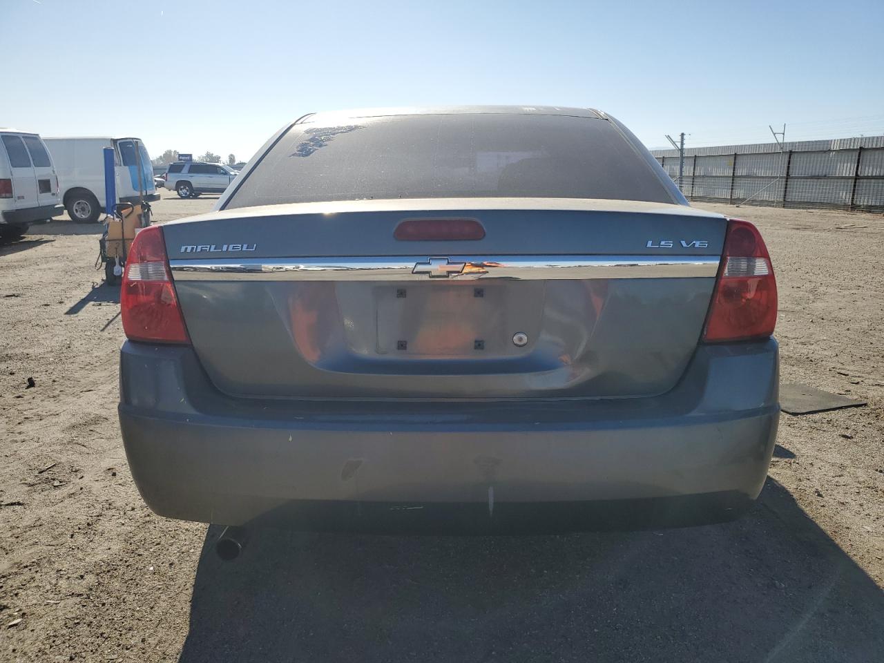 2005 Chevrolet Malibu Ls VIN: 1G1ZT548X5F241590 Lot: 55853605