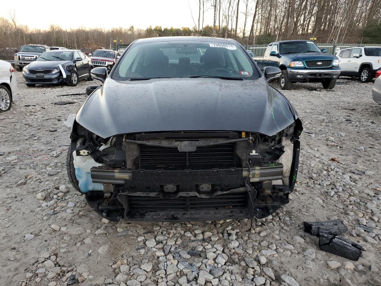 VIN 3FA6P0T90FR241023 2015 FORD FUSION no.5