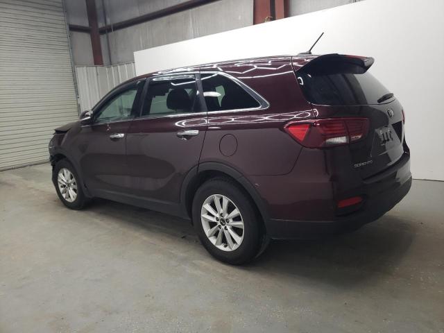  KIA SORENTO 2019 Бургунди