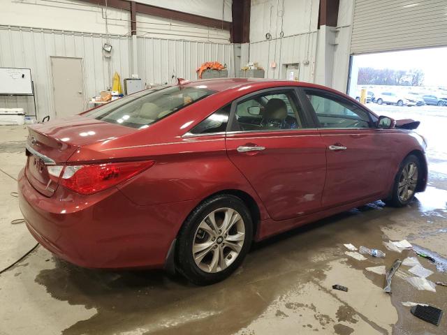  HYUNDAI SONATA 2013 Red