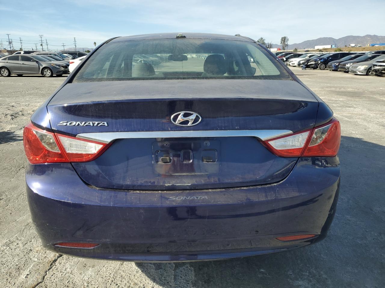 2013 Hyundai Sonata Gls VIN: 5NPEB4AC9DH578560 Lot: 79773914