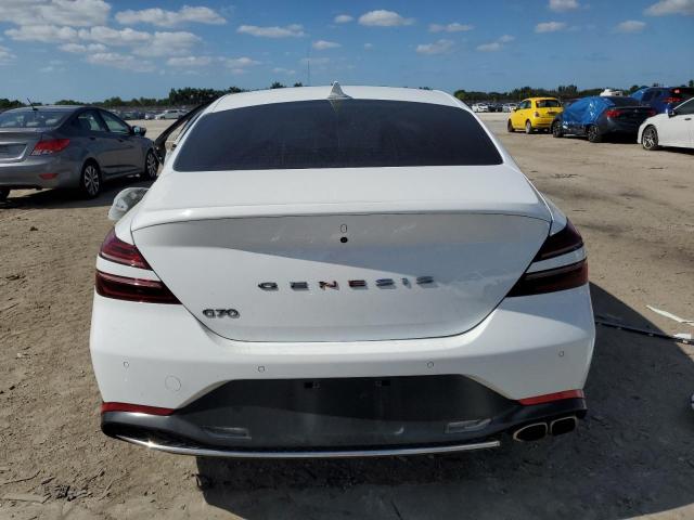  GENESIS G70 BASE 2022 Белый