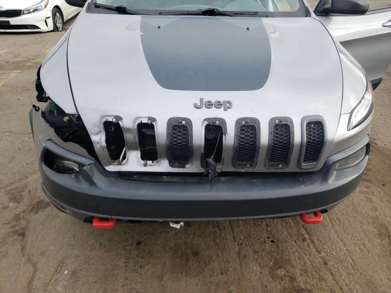 2015 Jeep Cherokee Trailhawk VIN: 1C4PJMBB2FW611087 Lot: 78365384