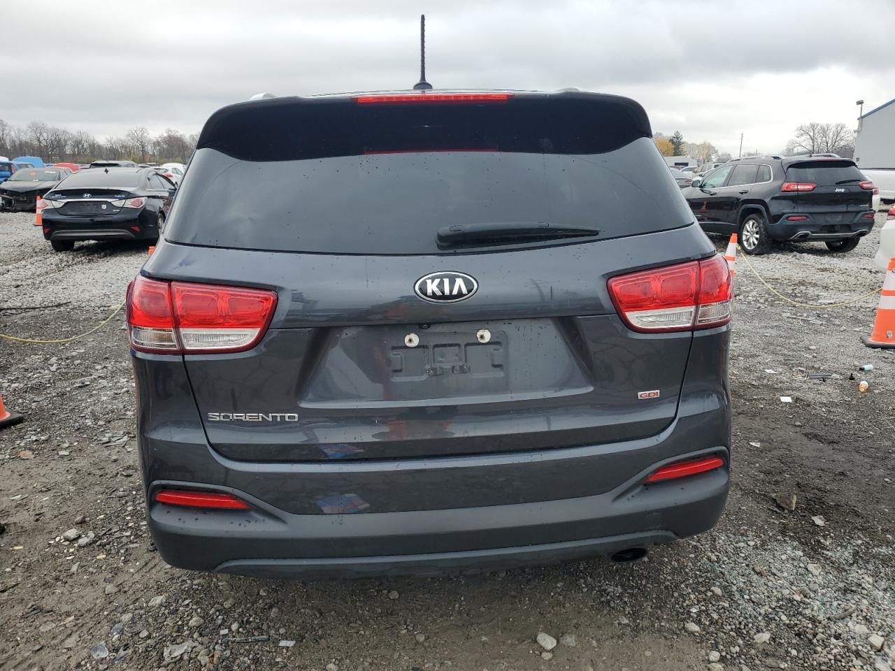 2017 Kia Sorento Lx VIN: 5XYPG4A34HG289495 Lot: 80555664