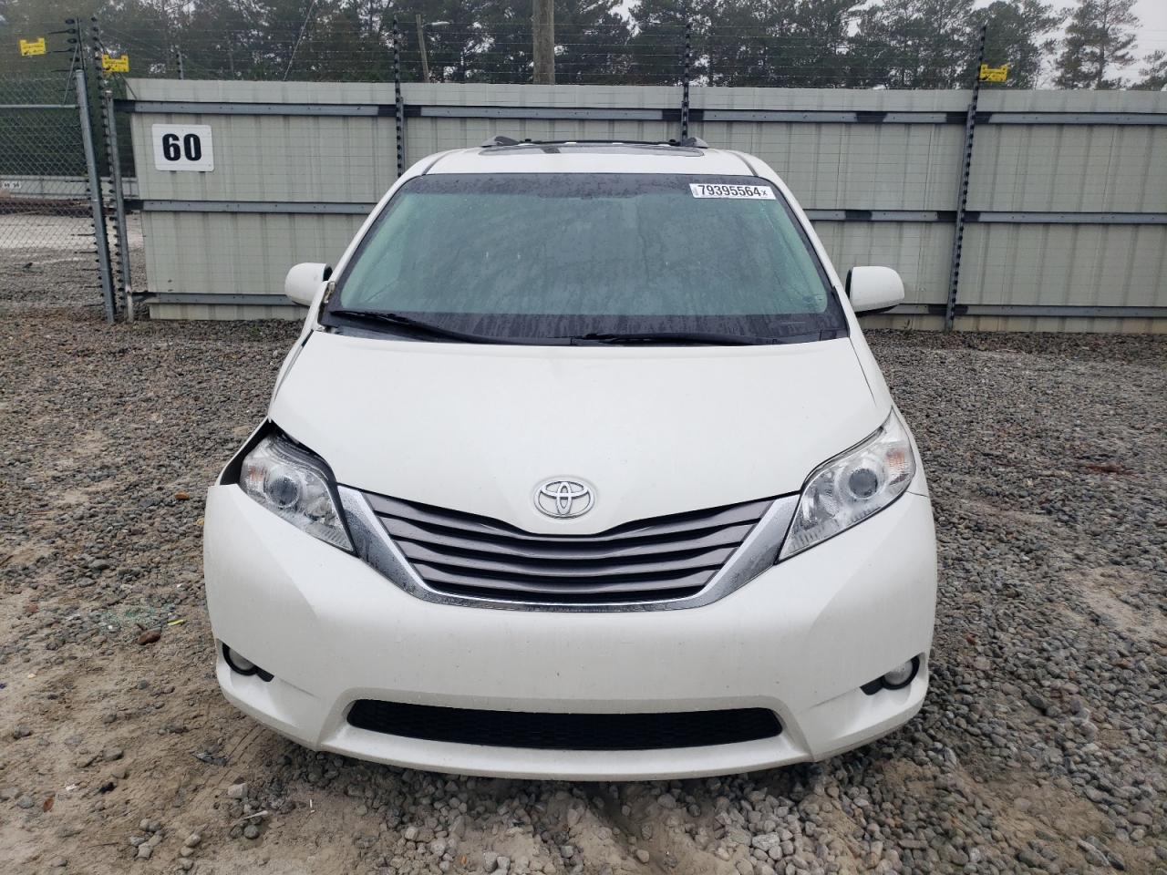 2015 Toyota Sienna Xle VIN: 5TDYK3DC2FS623354 Lot: 79395564