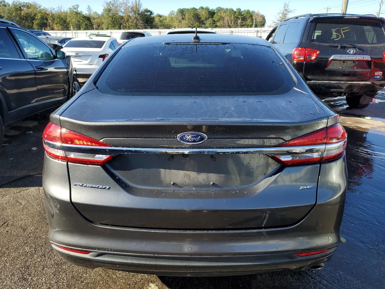 2018 Ford Fusion Se VIN: 3FA6P0H72JR189278 Lot: 81379264