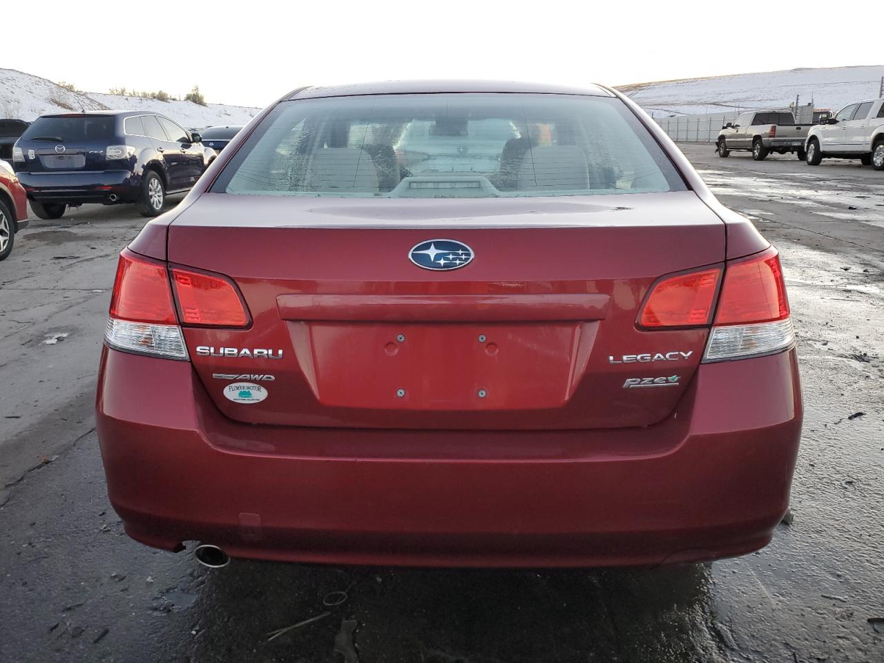 2013 Subaru Legacy 2.5I Premium VIN: 4S3BMBC60D3040592 Lot: 80035184