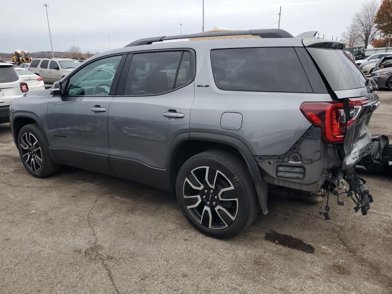 VIN 1GKKNKLAXMZ142839 2021 GMC ACADIA no.2