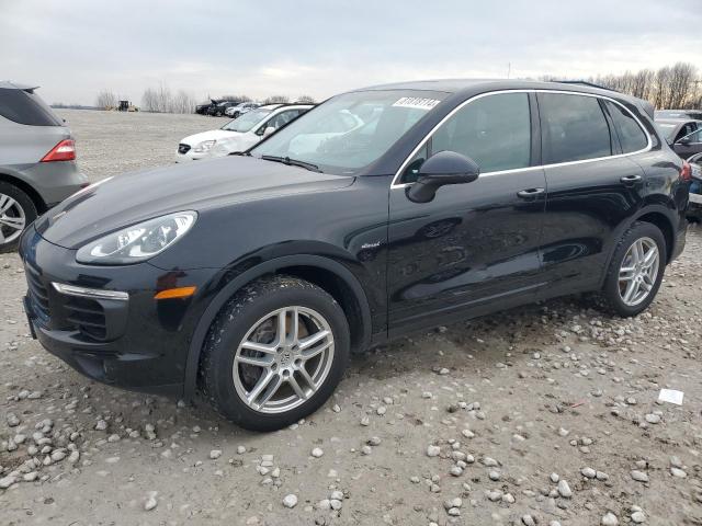 2015 Porsche Cayenne  na sprzedaż w Wayland, MI - Side