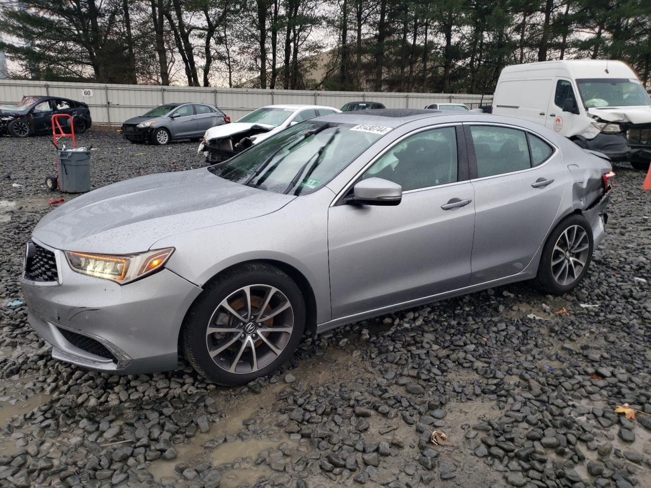 VIN 19UUB2F36JA004902 2018 ACURA TLX no.1