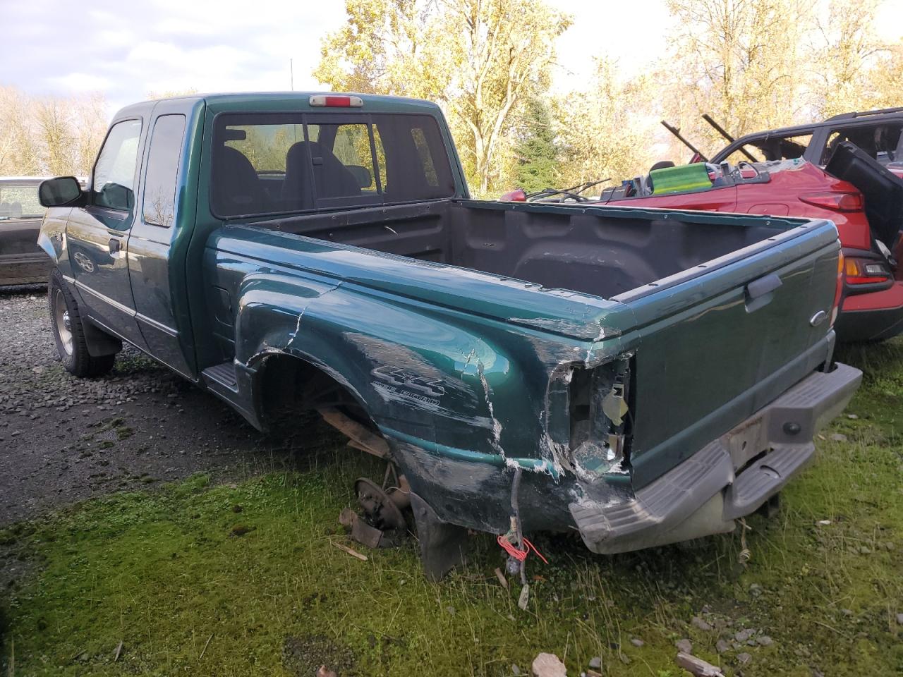 1999 Ford Ranger Super Cab VIN: 1FTZR15V2XPB35943 Lot: 78703754