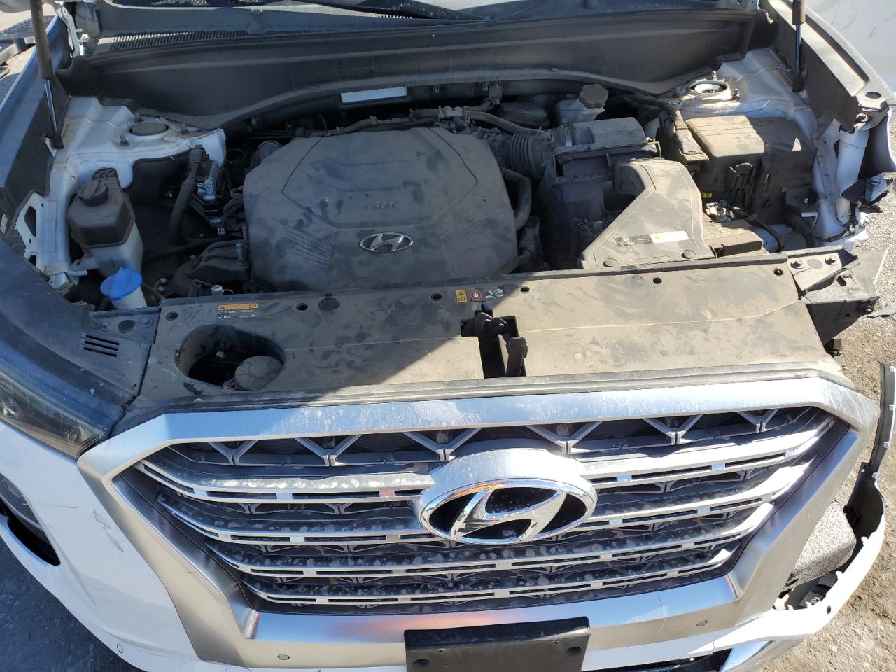 2020 Hyundai Palisade Limited VIN: KM8R5DHE0LU102679 Lot: 80467424