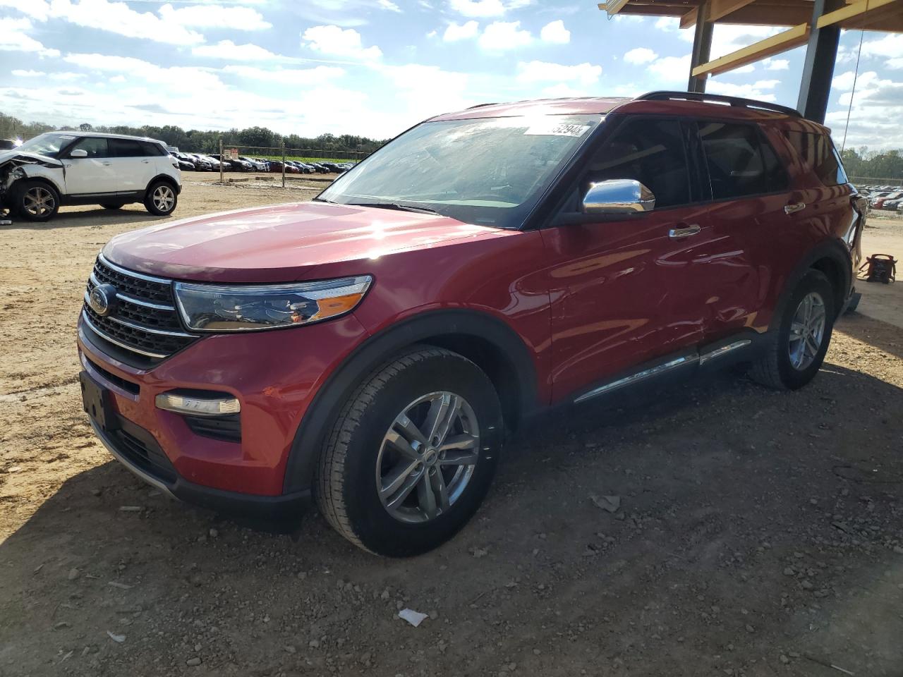 VIN 1FMSK7DHXLGC73384 2020 FORD EXPLORER no.1