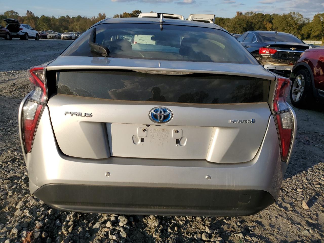 VIN JTDKBRFU2H3578614 2017 TOYOTA PRIUS no.6