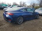 2017 Infiniti Q60 Red Sport 400 за продажба в Baltimore, MD - Front End