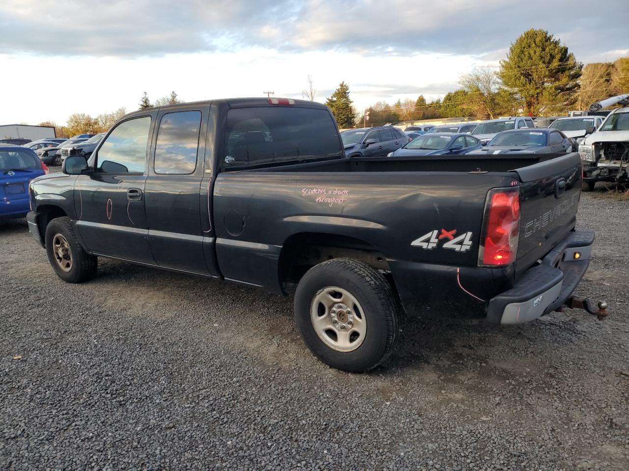 2004 Chevrolet Silverado K1500 VIN: 1GCEK19T14E172548 Lot: 81222554