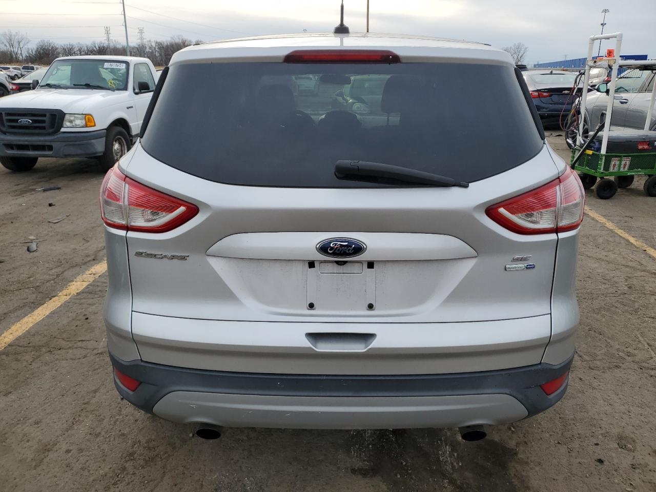 2014 Ford Escape Se VIN: 1FMCU9GX7EUC86370 Lot: 79437624