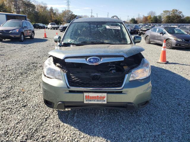  SUBARU FORESTER 2015 Зелений