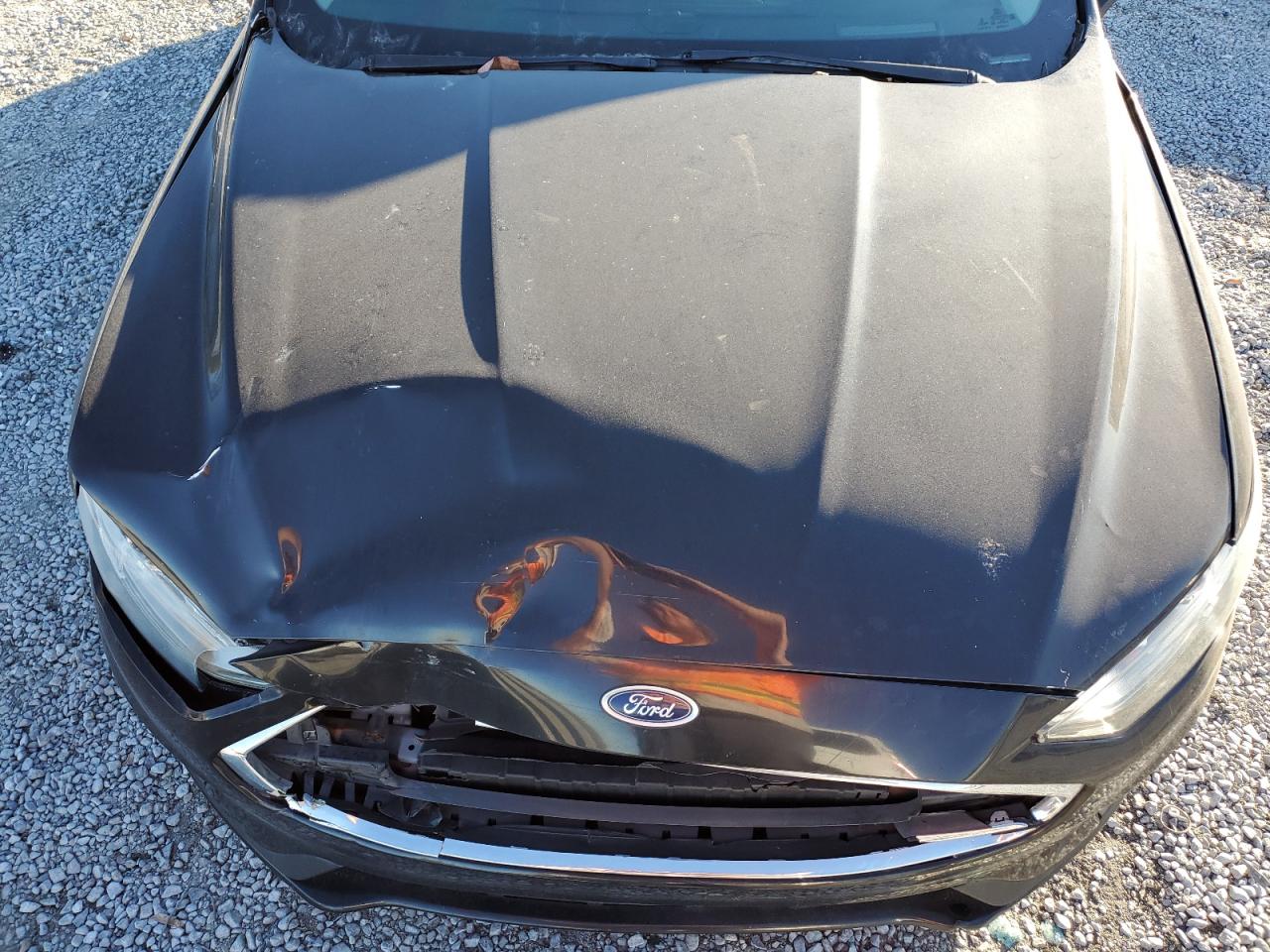 2019 Ford Fusion Se VIN: 3FA6P0LU7KR261655 Lot: 80472754