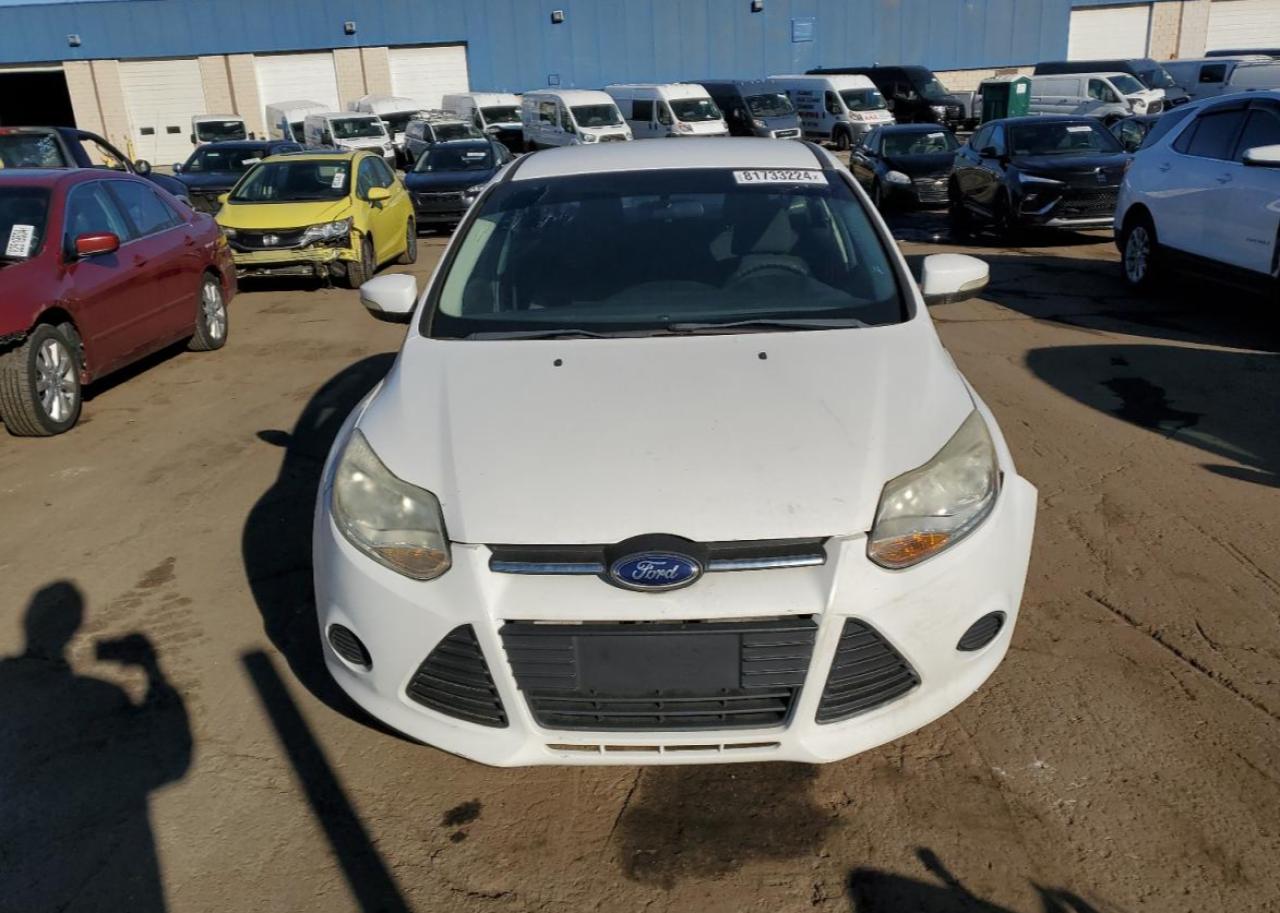 VIN 1FADP3F20DL237444 2013 FORD FOCUS no.5