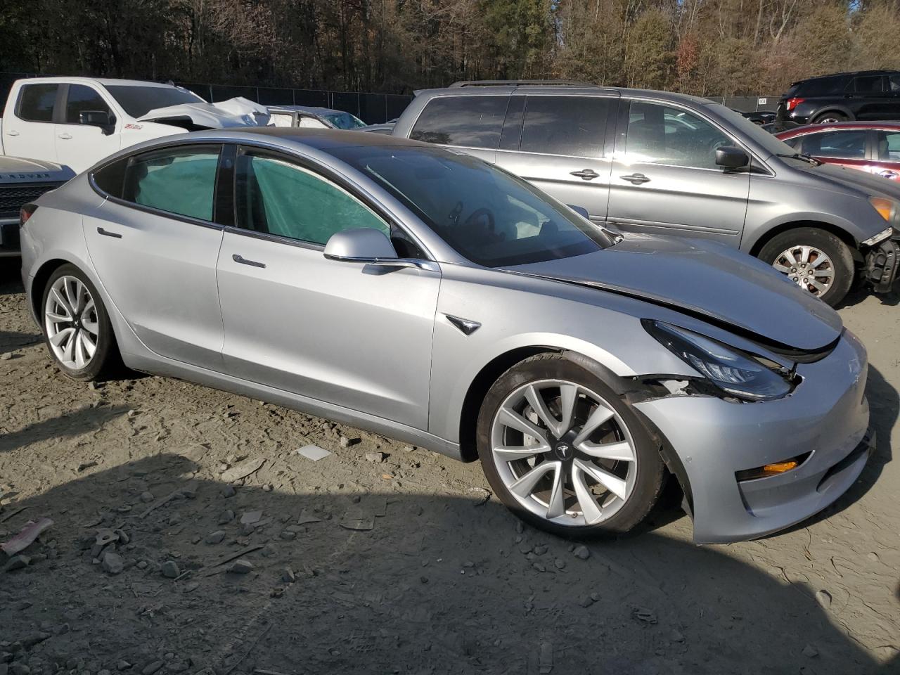 2018 Tesla Model 3 VIN: 5YJ3E1EB6JF116899 Lot: 78487564