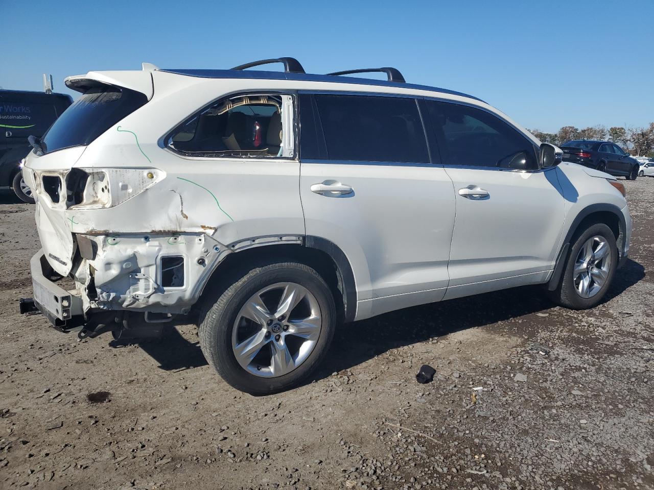 VIN 5TDDKRFH3GS238753 2016 TOYOTA HIGHLANDER no.3