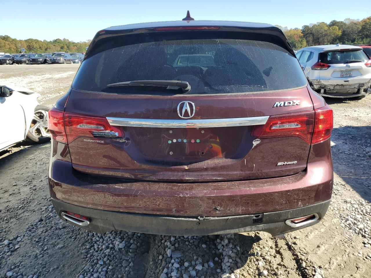 2015 Acura Mdx Technology VIN: 5FRYD4H42FB021320 Lot: 79720674