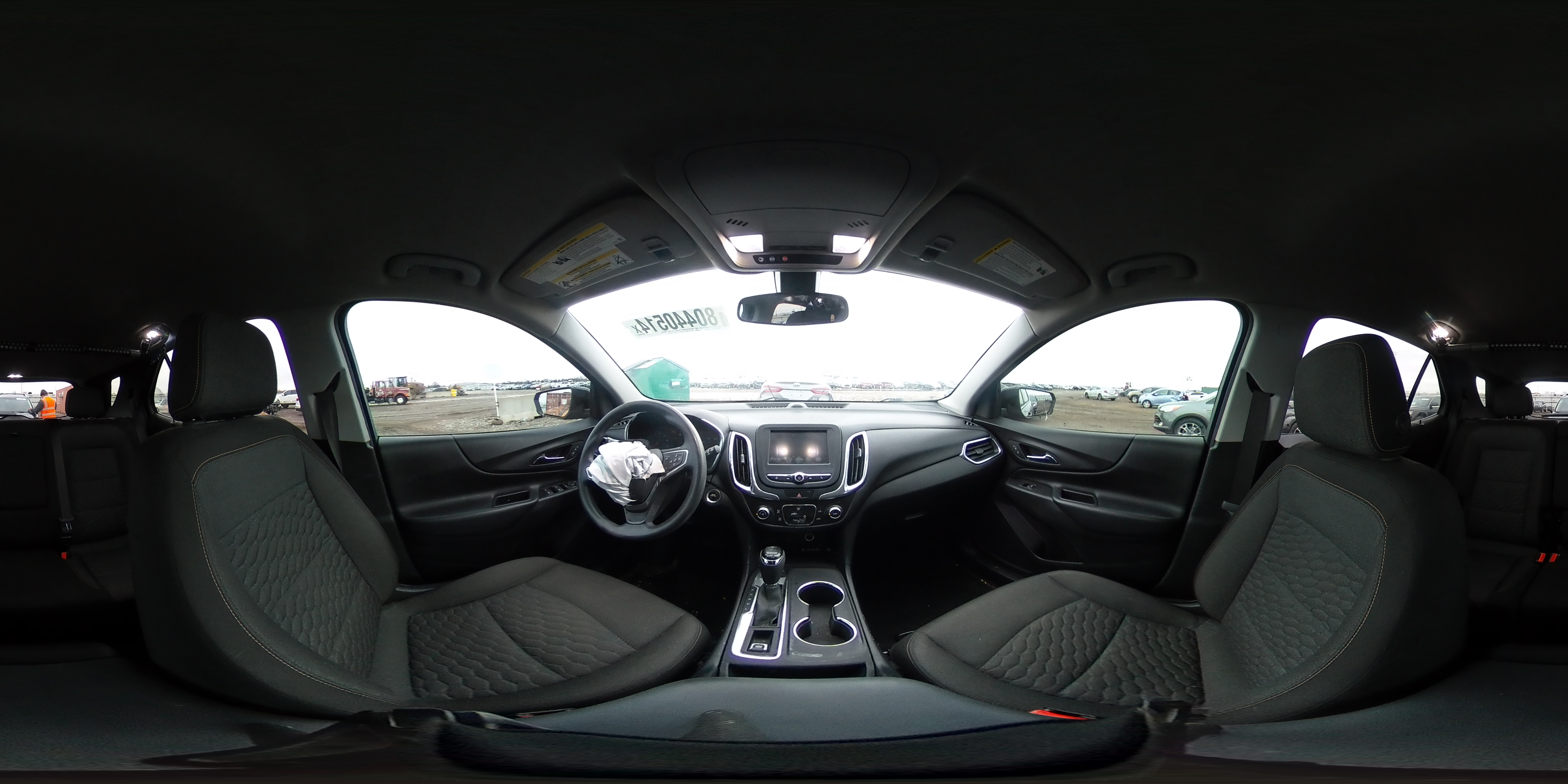 2018 Chevrolet Equinox Lt VIN: 2GNAXSEV1J6247835 Lot: 80440514