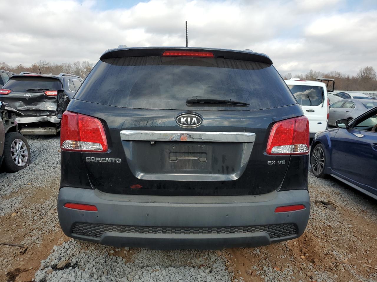 2011 Kia Sorento Ex VIN: 5XYKUDA25BG057523 Lot: 78472054