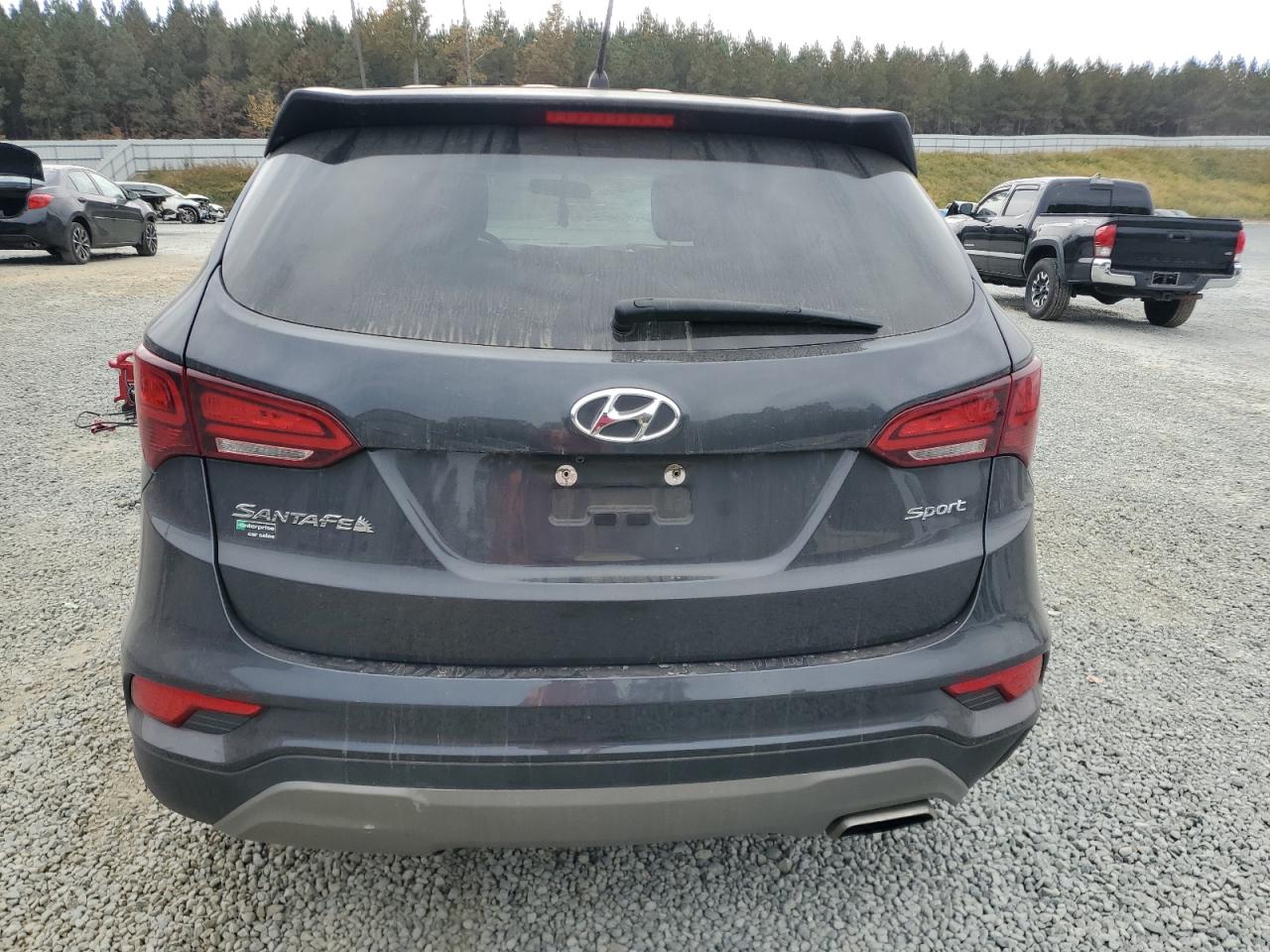 2018 Hyundai Santa Fe Sport VIN: 5XYZT3LB8JG566142 Lot: 78961314