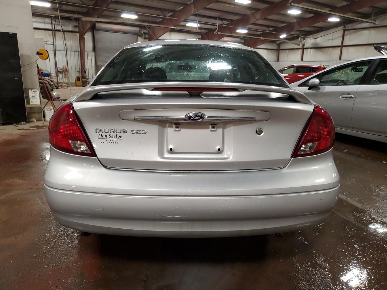 2002 Ford Taurus Ses VIN: 1FAFP55S22G195077 Lot: 80061494