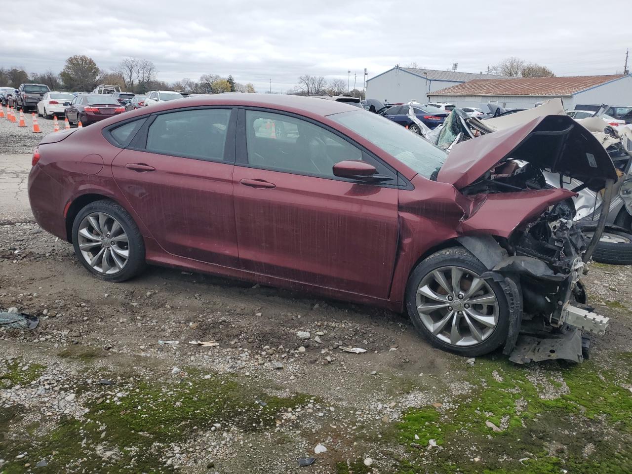 2016 Chrysler 200 S VIN: 1C3CCCBB1GN157185 Lot: 80272394