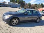 2012 Infiniti G37  en Venta en Mendon, MA - Minor Dent/Scratches