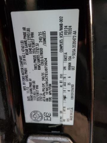 2014 FORD ESCAPE SE  