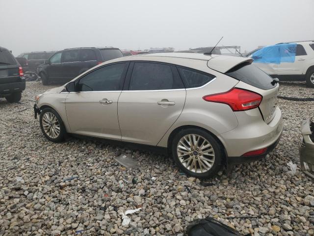  FORD FOCUS 2018 Gold