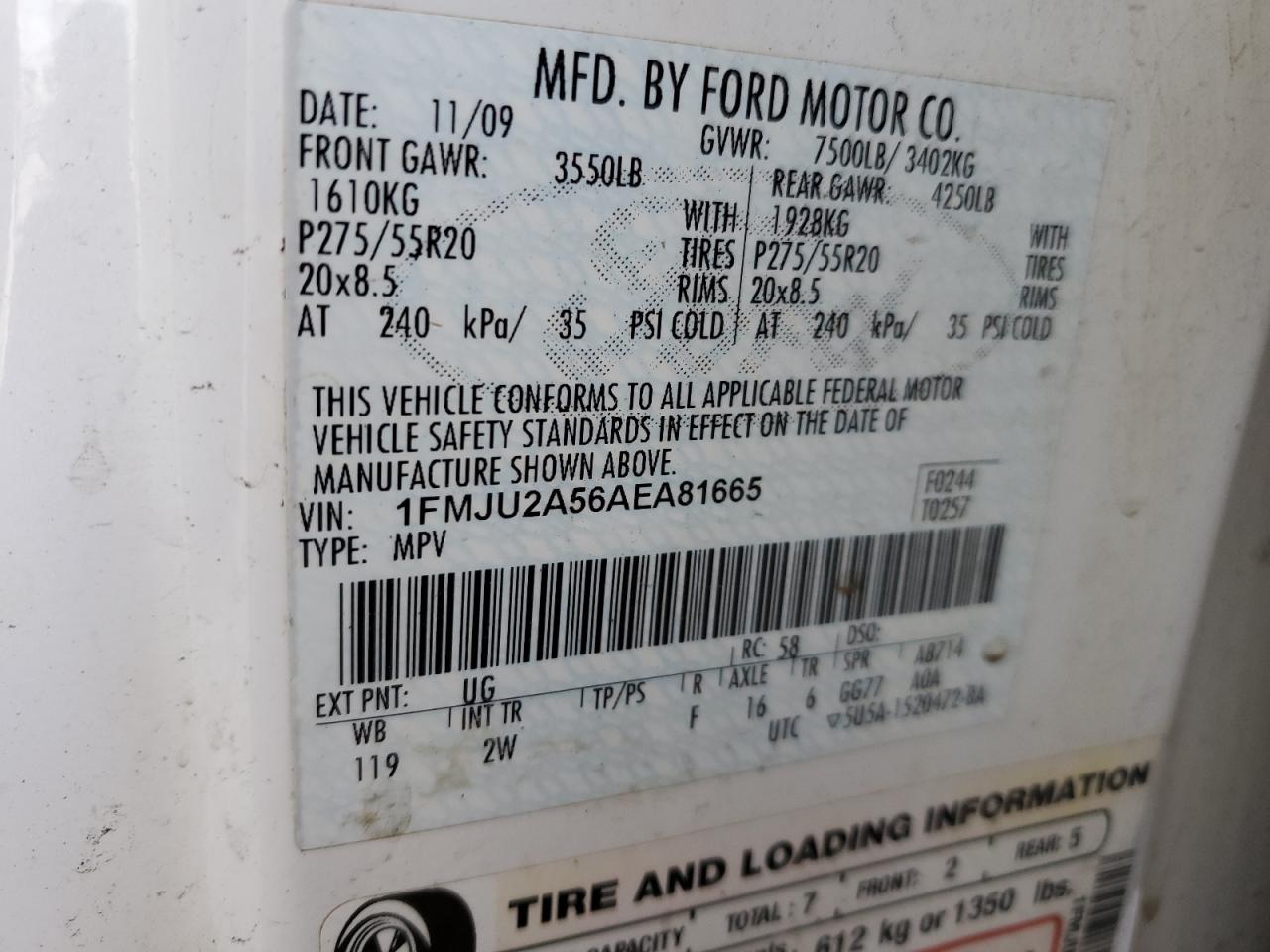 2010 Ford Expedition - Image 12