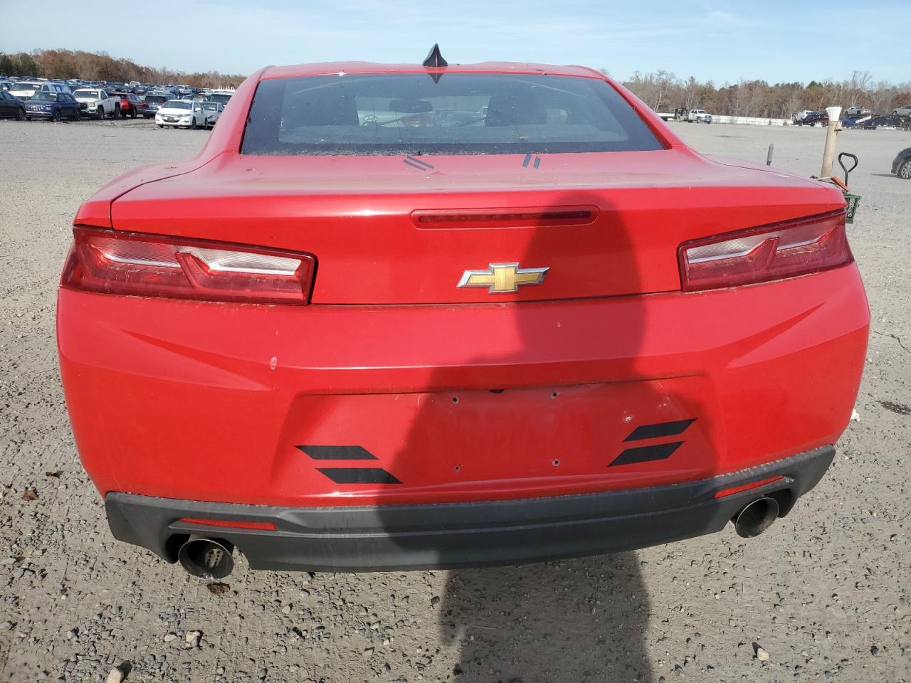 VIN 1G1FB1RS5G0151823 2016 CHEVROLET CAMARO no.6