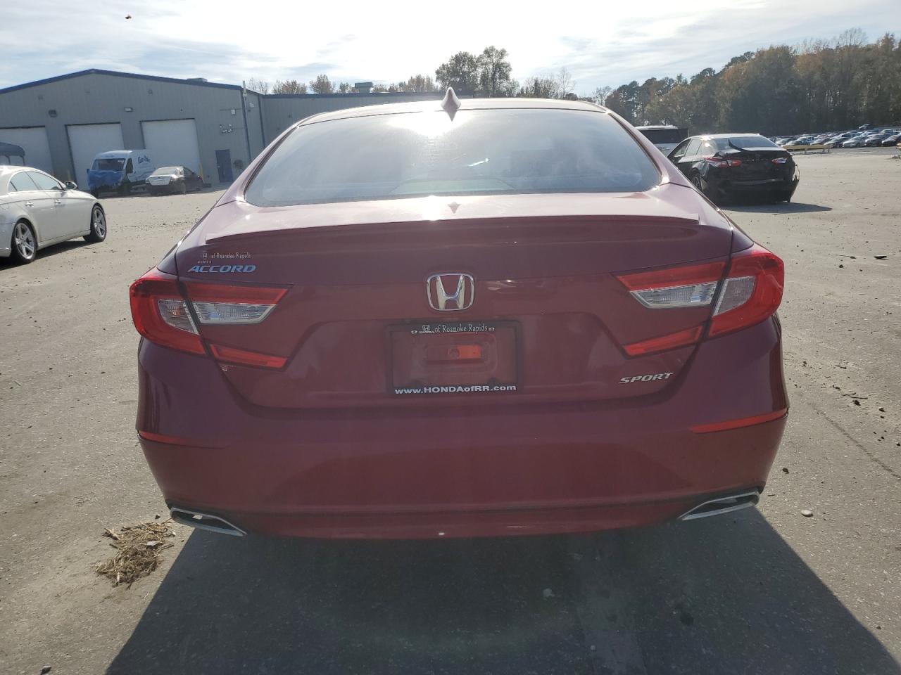 VIN 1HGCV1F31JA174484 2018 HONDA ACCORD no.6